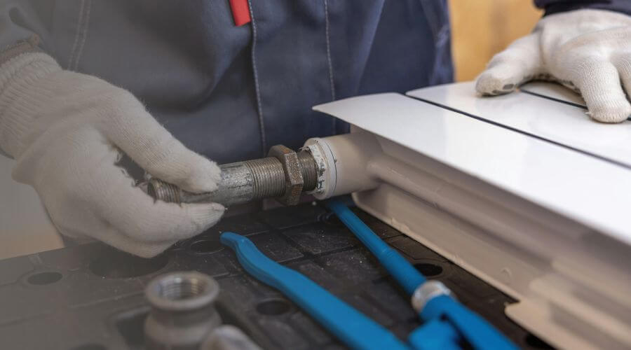 Professional water heater repair services in Idanha, OR